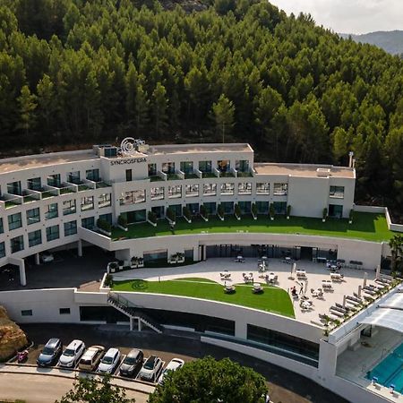 Syncrosfera Fitness & Spa Health Hotel Boutique Pedreguer Buitenkant foto
