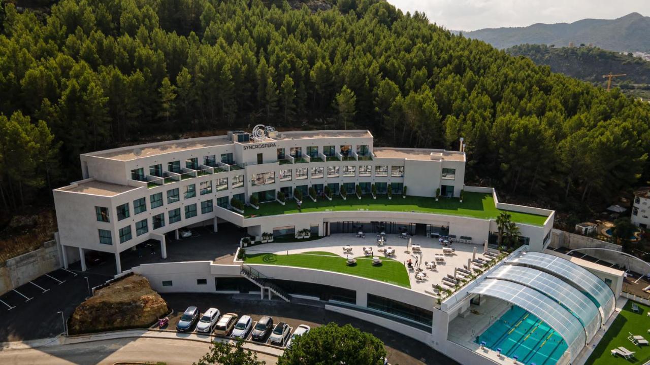 Syncrosfera Fitness & Spa Health Hotel Boutique Pedreguer Buitenkant foto