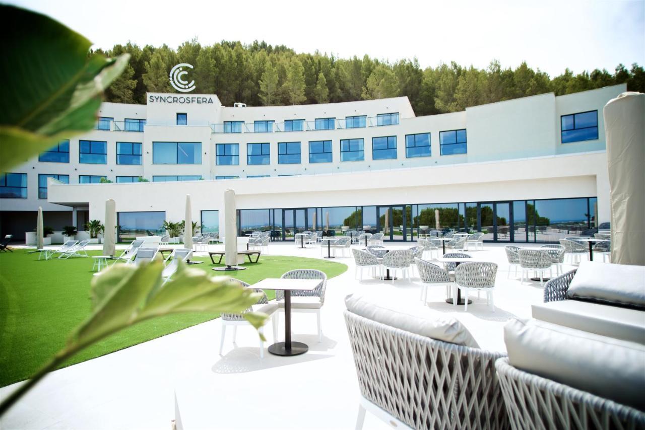 Syncrosfera Fitness & Spa Health Hotel Boutique Pedreguer Buitenkant foto