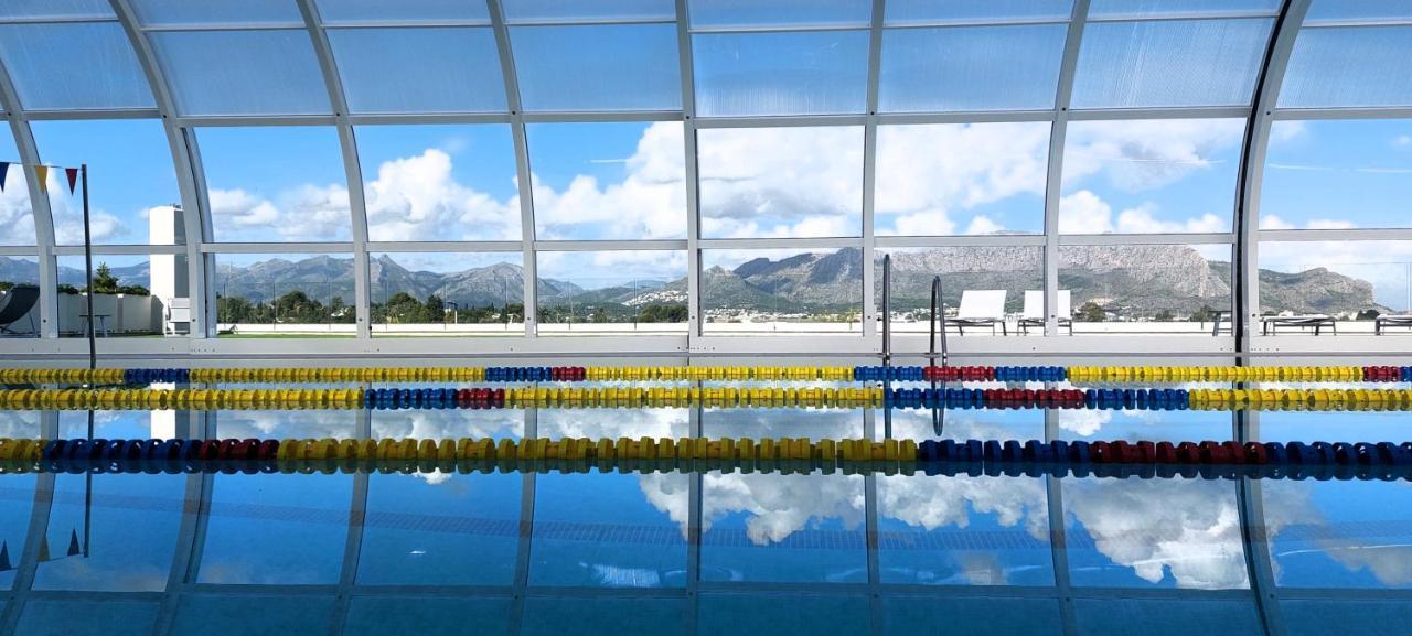 Syncrosfera Fitness & Spa Health Hotel Boutique Pedreguer Buitenkant foto