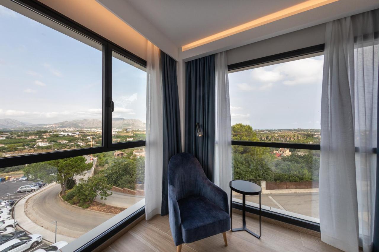 Syncrosfera Fitness & Spa Health Hotel Boutique Pedreguer Buitenkant foto